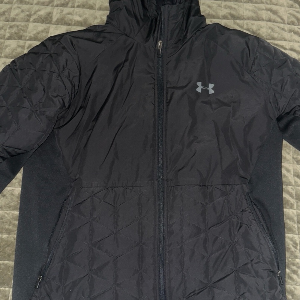 Under Armour Black Hooded Jacket
